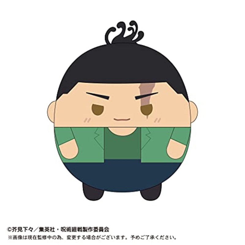 JJ-37 "Jujutsu Kaisen" Fuwakororin (M Size) 3 H Todo Aoi