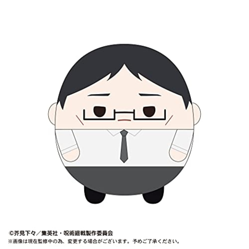 JJ-38 "Jujutsu Kaisen" Fuwakororin Big 3 F Ijichi Kiyotaka