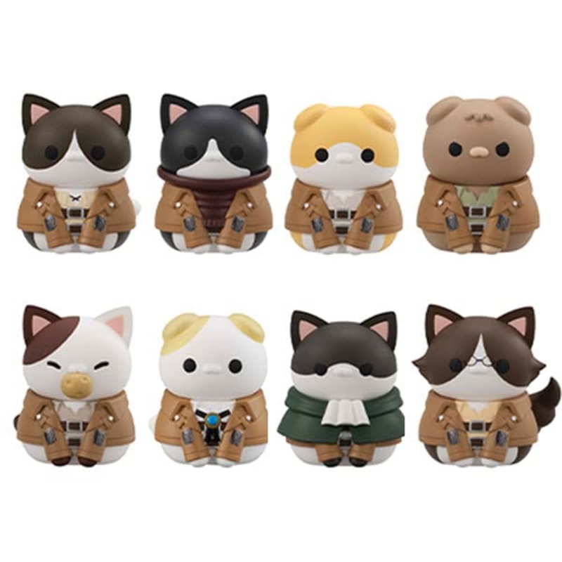 MEGA CAT PROJECT "Attack on Titan" Attack on Nyanko Survey Corps Group da Nyan!