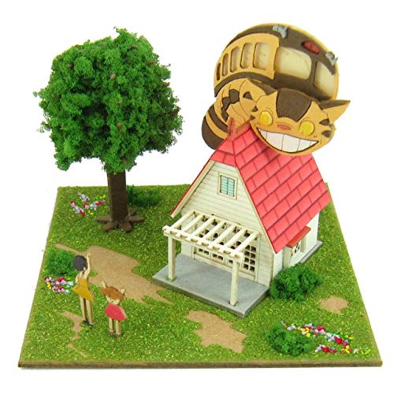 Miniatuart Kit Studio Ghibli Mini "My Neighbor Totoro" Kusakabe-ke to Nekobas