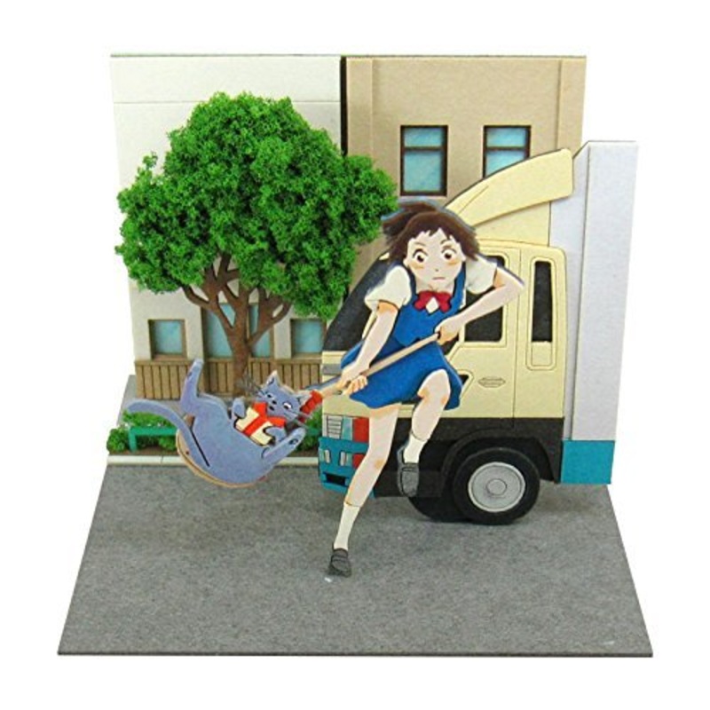 Miniatuart Kit Studio Ghibli Mini "The Cat Returns" Lune wo Catch