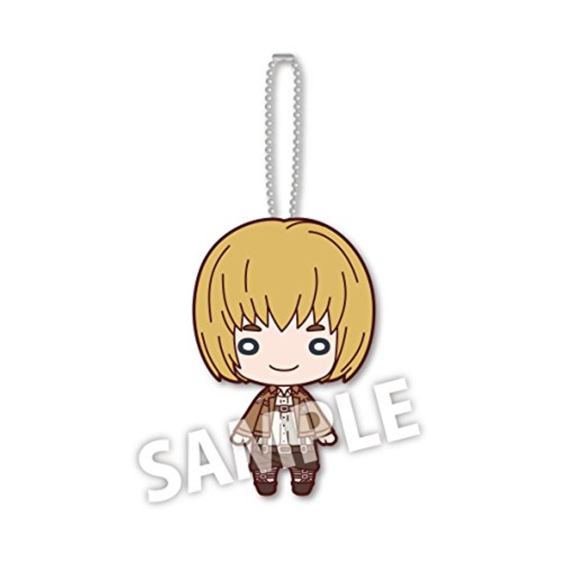 Nitotan "Attack on Titan" Plush with Ball Chain Armin