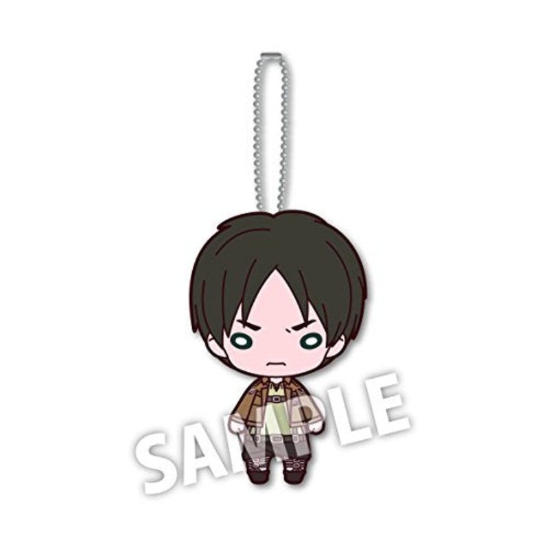 Nitotan "Attack on Titan" Plush with Ball Chain Eren