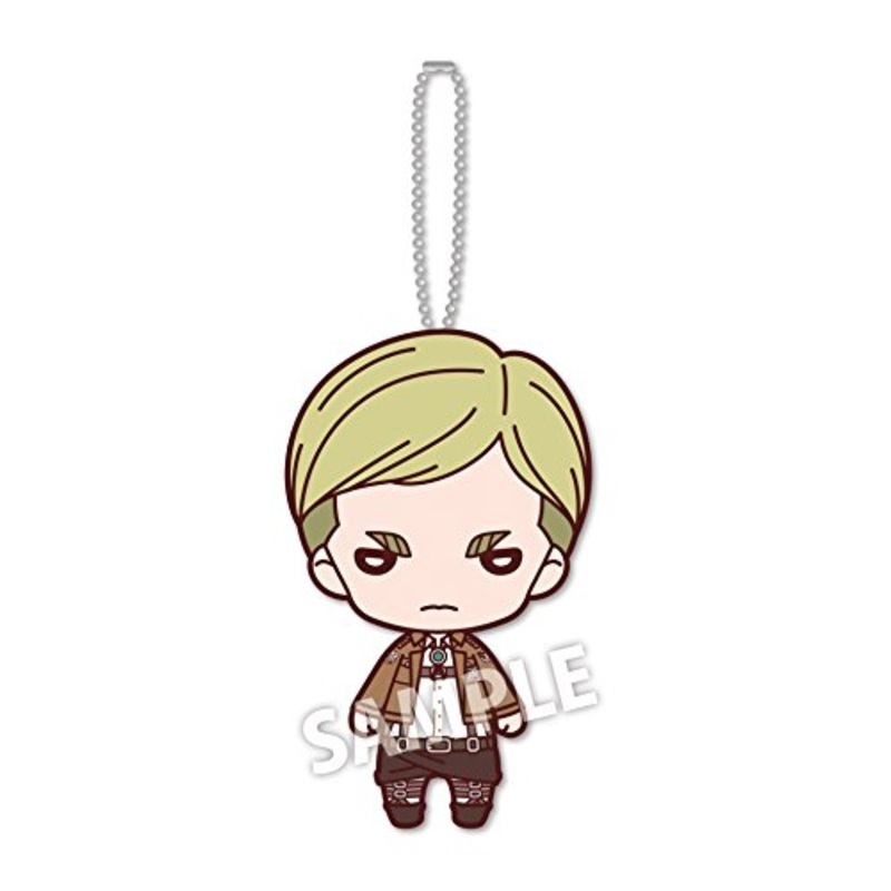 Nitotan "Attack on Titan" Plush with Ball Chain Erwin