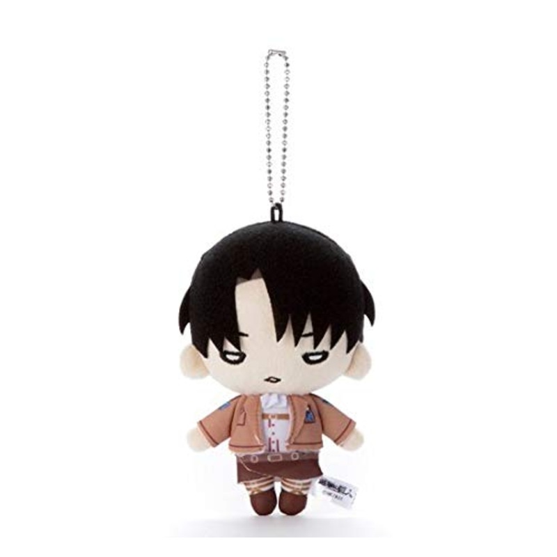 Nitotan "Attack on Titan" Plush with Ball Chain Levi