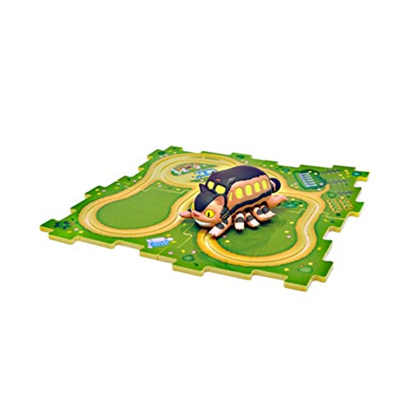 "My Neighbor Totoro" Cat Bath Rail Puzzle Osanpo Set