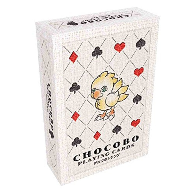 "Final Fantasy" Chocobo Playing Cards