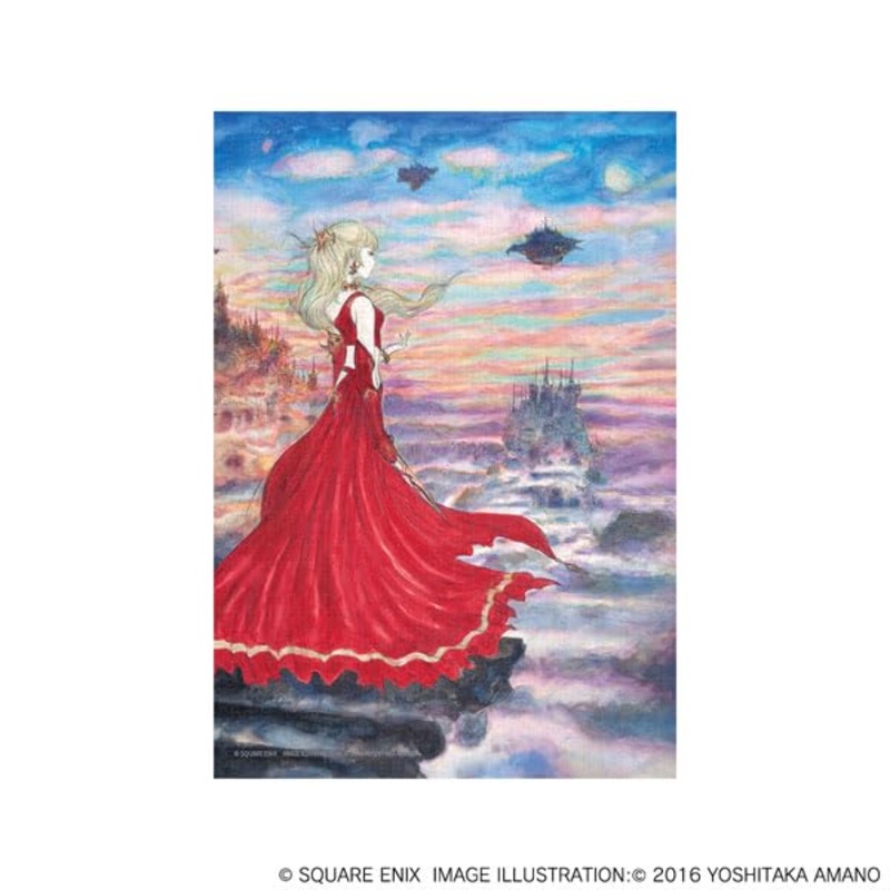 "Final Fantasy XIV" 1000 Piece Jigsaw Puzzle STORMBLOOD