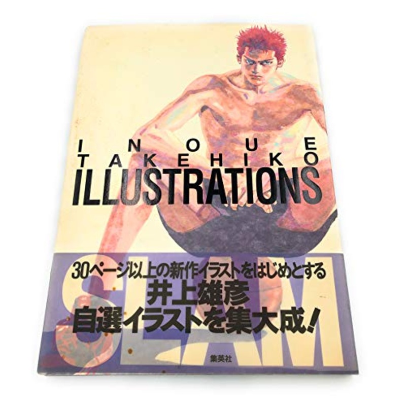 INOUE TAKEHIKO IILLUSTRATIONS (Book)