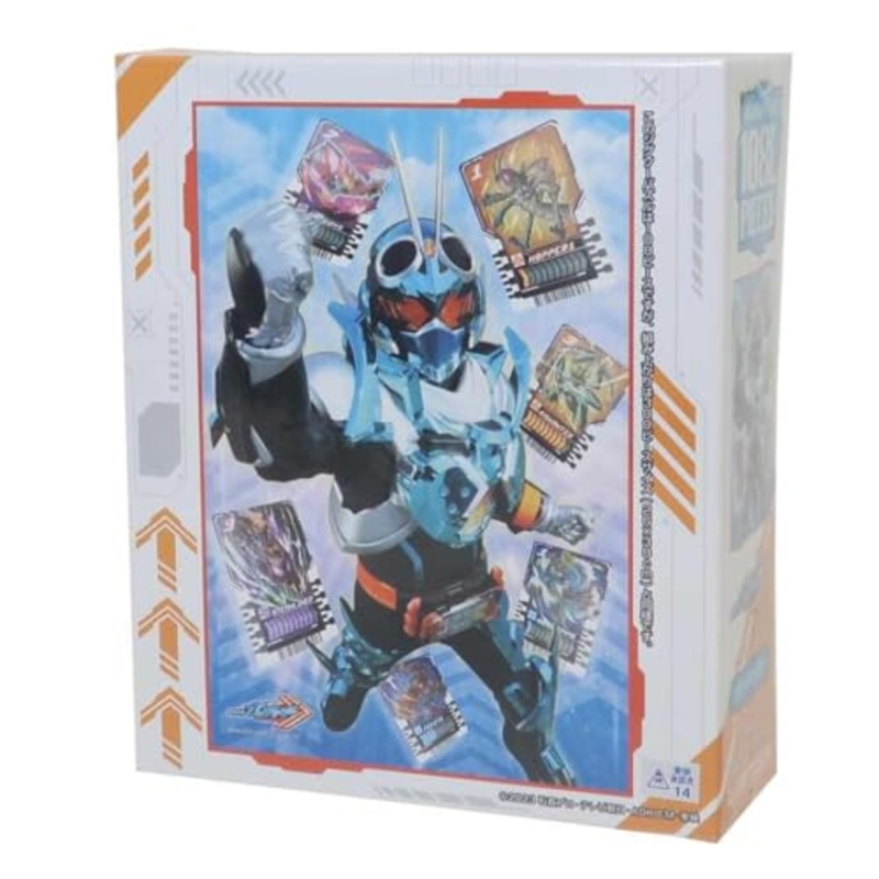 "Kamen Rider Gotchard" Jigsaw Puzzle 108 Large Piece 108-L793 Chemy wo Sagase!