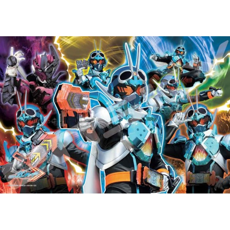 "Kamen Rider Gotchard" Jigsaw Puzzle 108 Large Piece 108-L794 Battle Kaimaku