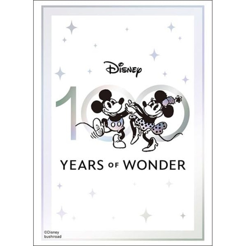 Bushiroad Sleeve Collection High-grade Vol. 3982 Disney 100 Mickey & Minnie Part. 2