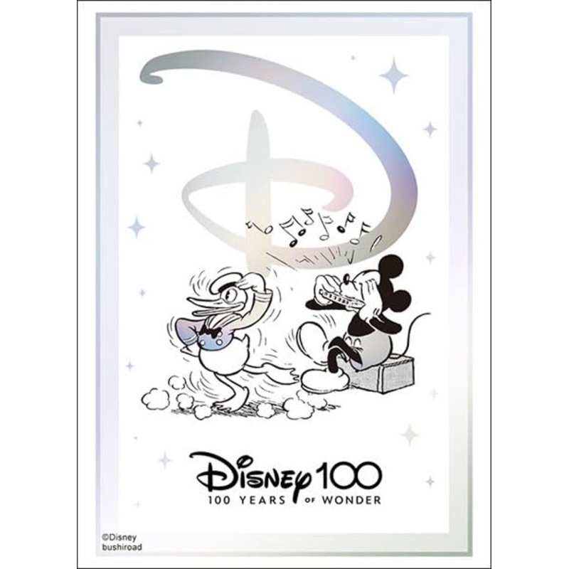 Bushiroad Sleeve Collection High-grade Vol. 3983 Disney 100 Mickey & Donald