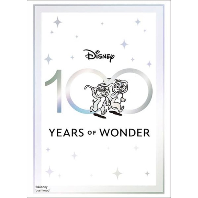Bushiroad Sleeve Collection High-grade Vol. 3984 Disney 100 Chip 'n Dale