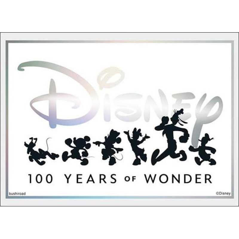 Bushiroad Sleeve Collection High-grade Vol. 3987 Disney 100 Mickey & Friends