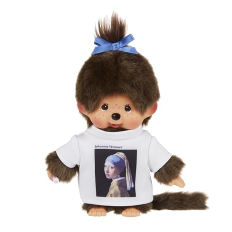 Art da Mon! Chhichi Plush Girl (Girl with a Pearl Earring)