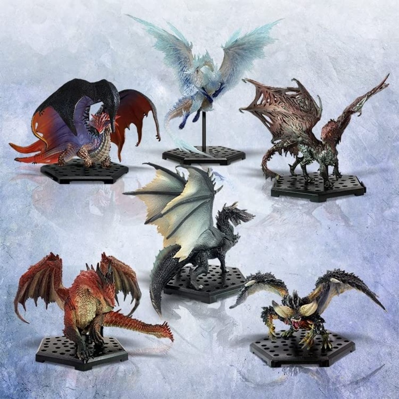 Capcom Figure Builder Standard Model Plus THE BEST -"Monster Hunter World: Iceborne"-