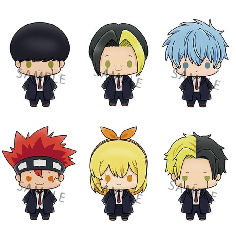 Chokorin Mascot "Mashle: Magic and Muscles"