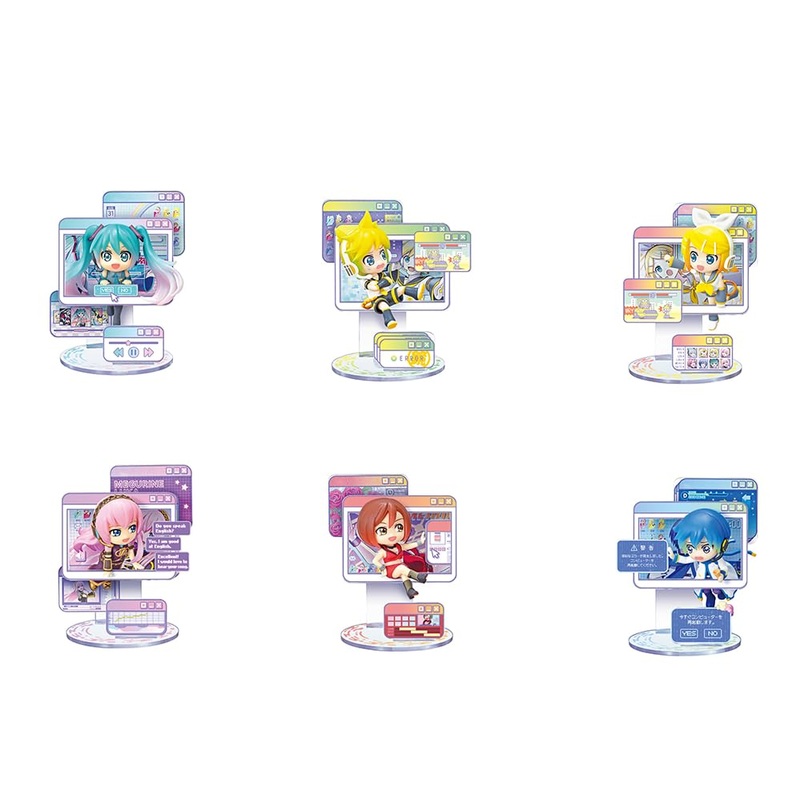 Hatsune Miku Series WINDOW FIGURE Collection