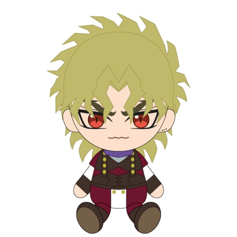 "JoJo's Bizarre Adventure" Chibi Plush Dio Brando