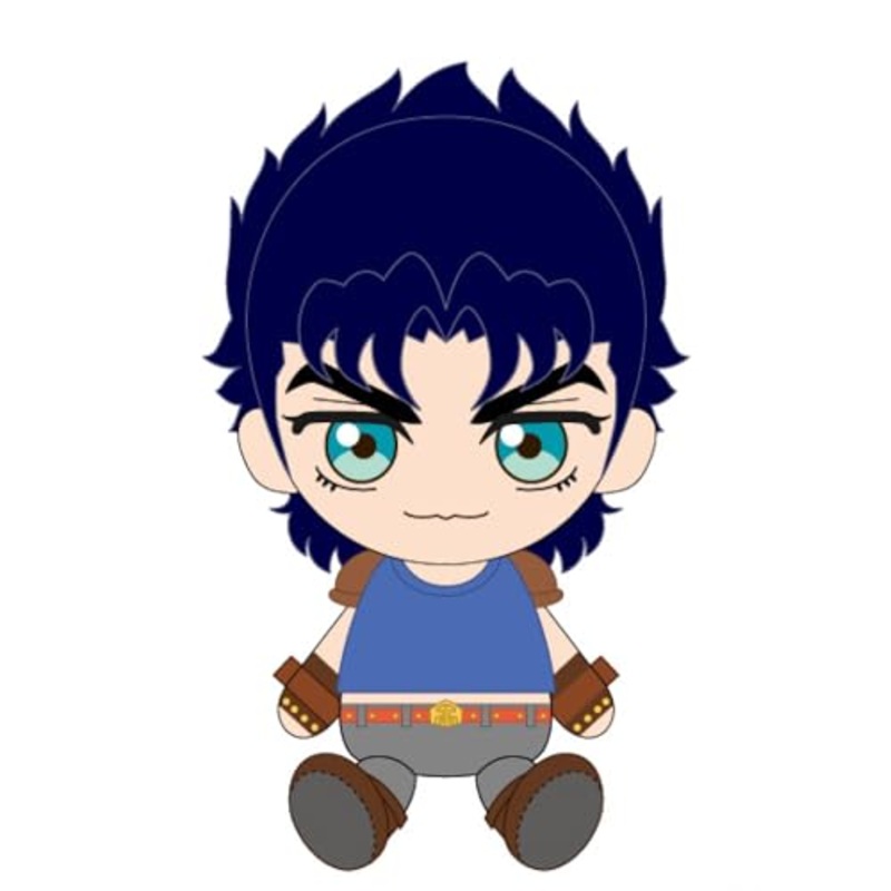 "JoJo's Bizarre Adventure" Chibi Plush Jonathan Joestar