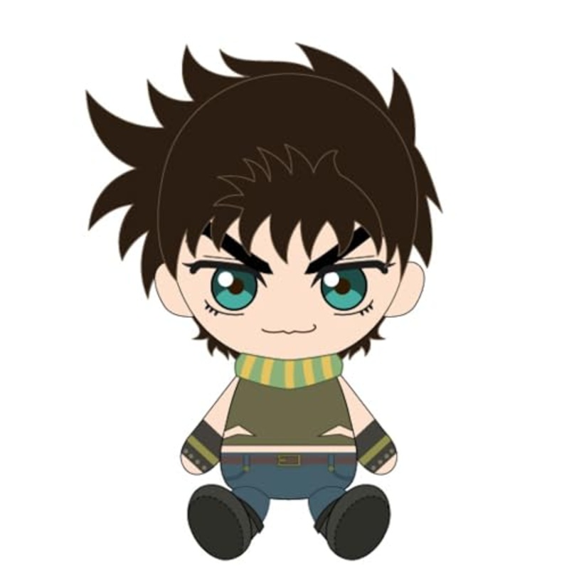 "JoJo's Bizarre Adventure" Chibi Plush Joseph Joestar