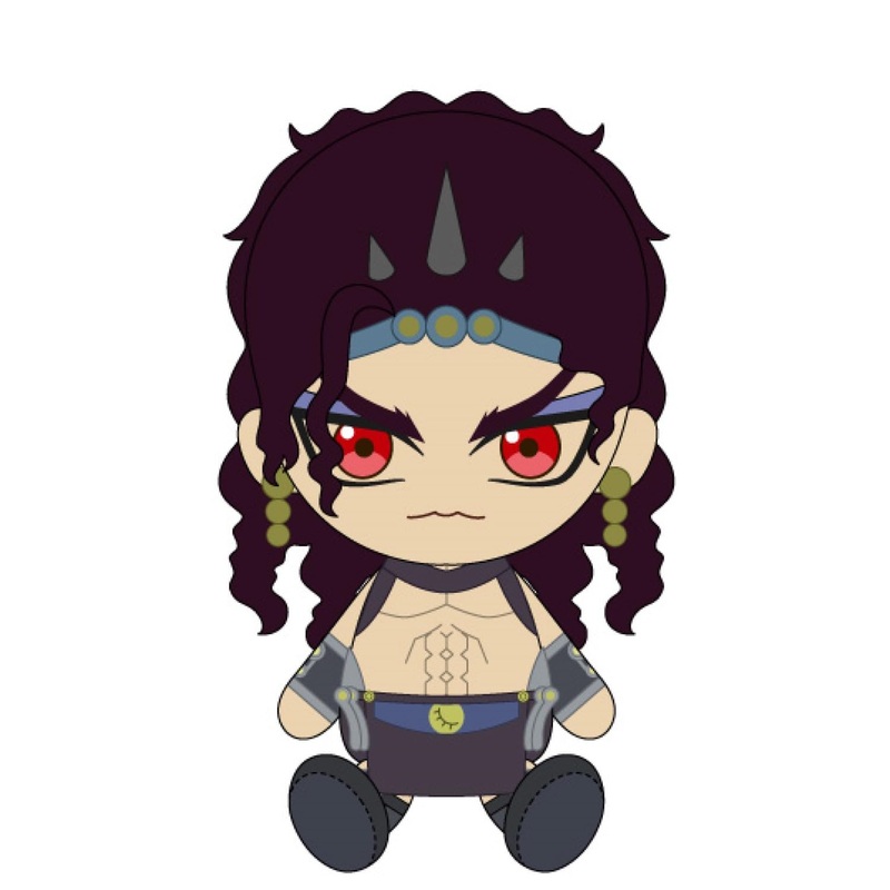 "JoJo's Bizarre Adventure" Chibi Plush Kars