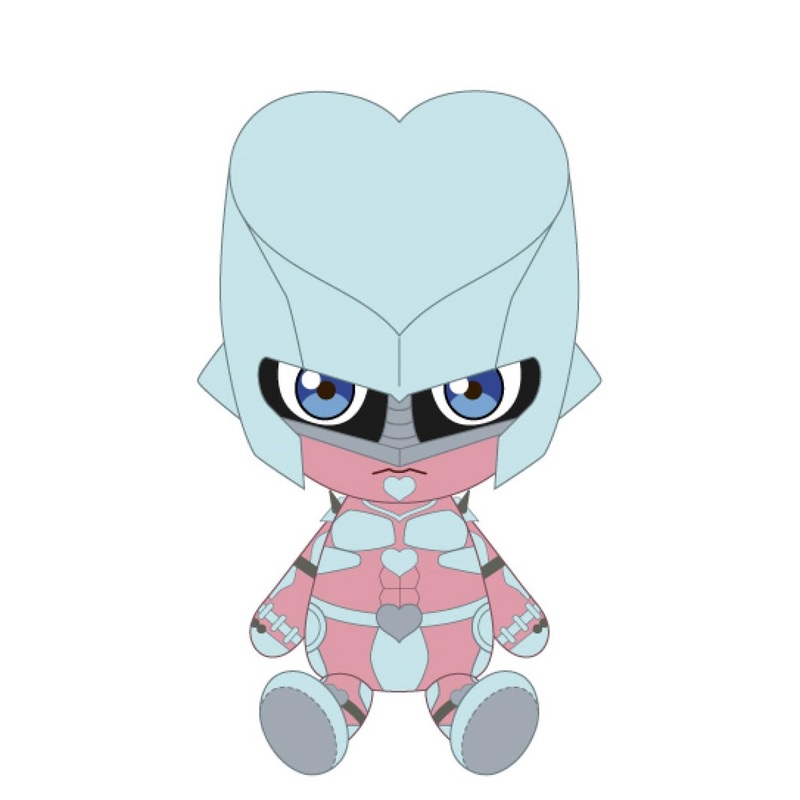 "JoJo's Bizarre Adventure Diamond Is Unbreakable" Chibi Plush Crazy Diamond