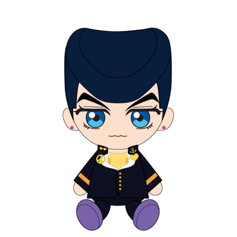"JoJo's Bizarre Adventure Diamond Is Unbreakable" Chibi Plush Higashikata Josuke