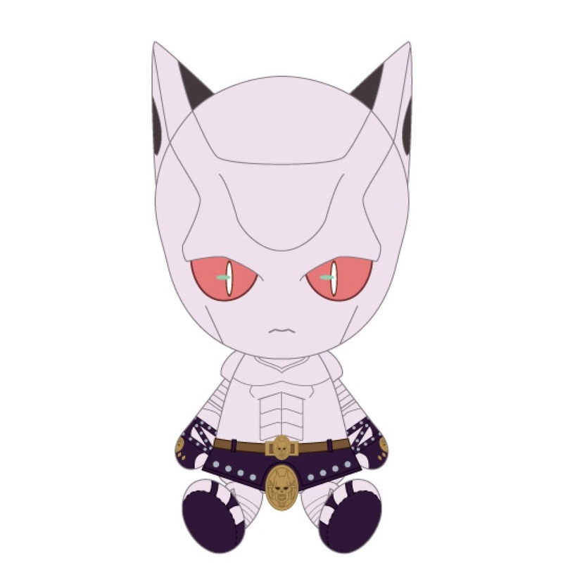 "JoJo's Bizarre Adventure Diamond Is Unbreakable" Chibi Plush Killer Queen