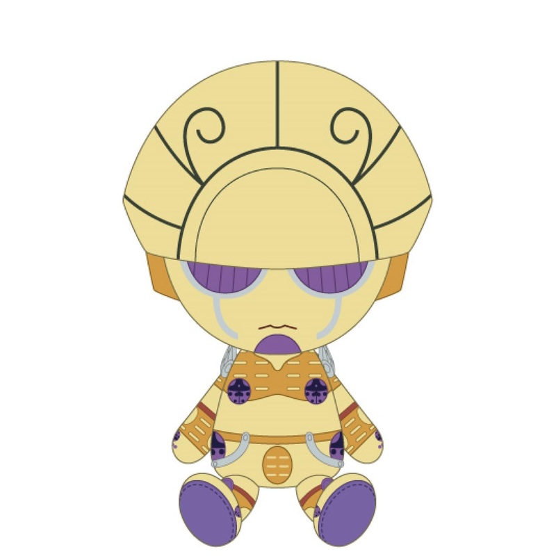 "JoJo's Bizarre Adventure Golden Wind" Chibi Plush Gold Experience