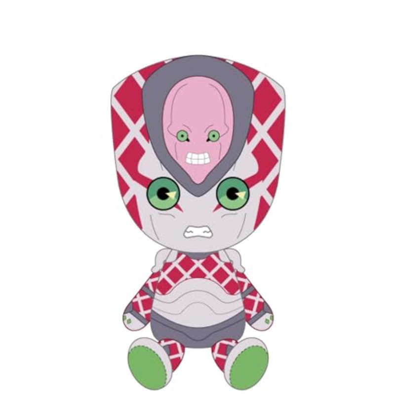 "JoJo's Bizarre Adventure Golden Wind" Chibi Plush King Crimson