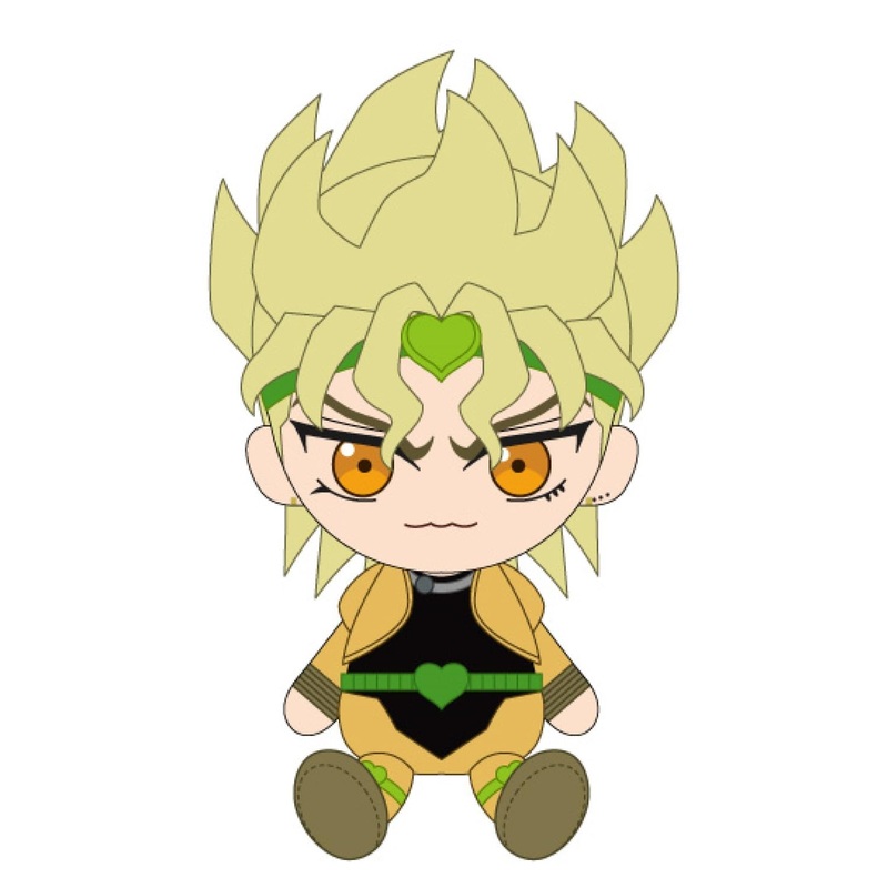 "JoJo's Bizarre Adventure Stardust Crusaders" Chibi Plush Dio