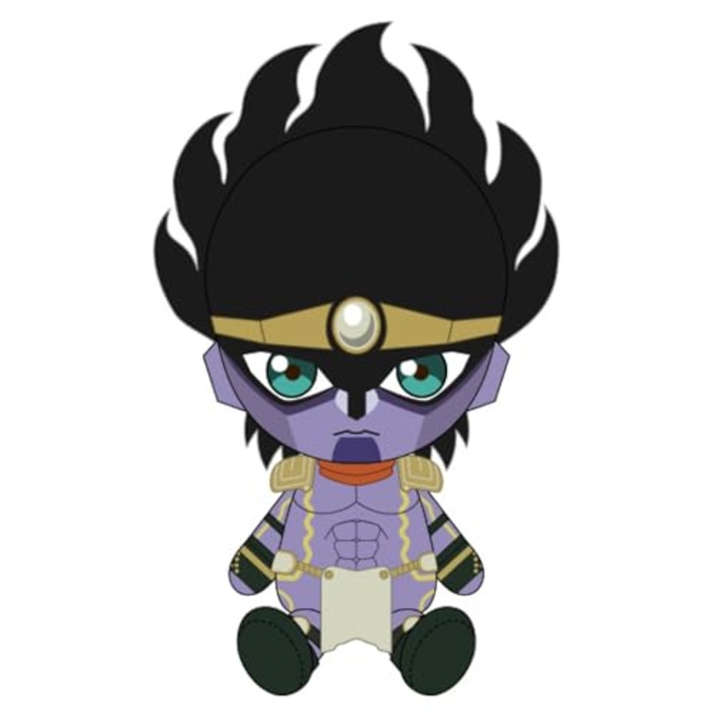 "JoJo's Bizarre Adventure Stardust Crusaders" Chibi Plush Star Platinum