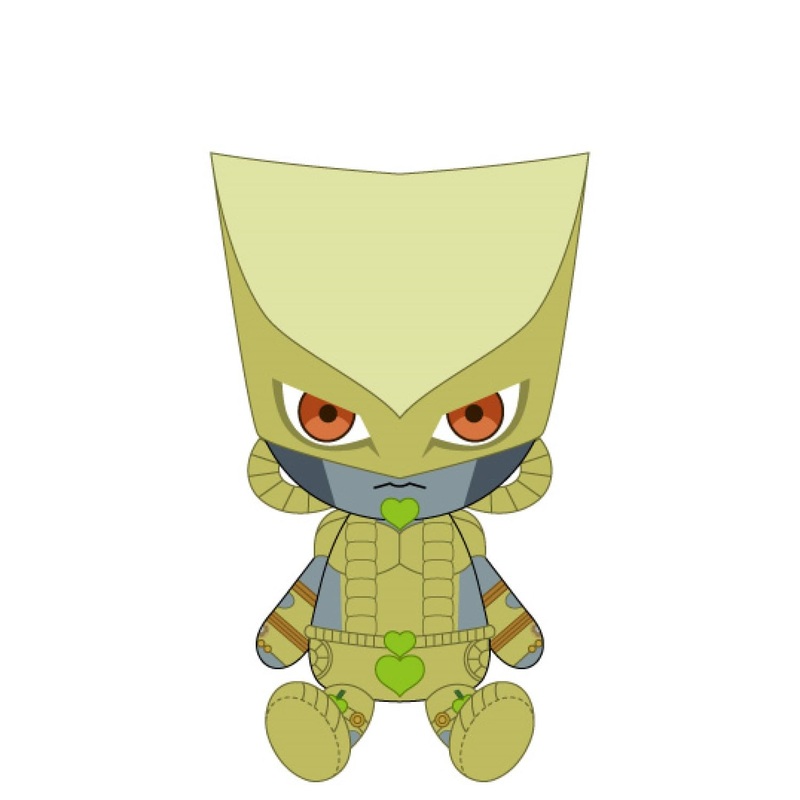 "JoJo's Bizarre Adventure Stardust Crusaders" Chibi Plush The World