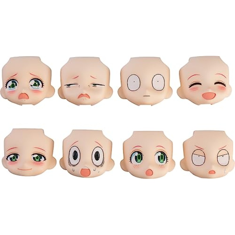 Nendoroid More Face Swap "SPY x FAMILY" Anya Forger