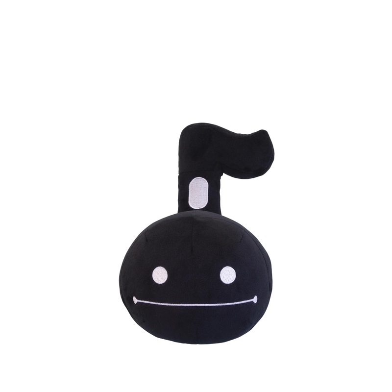Otamatone Plush S Black