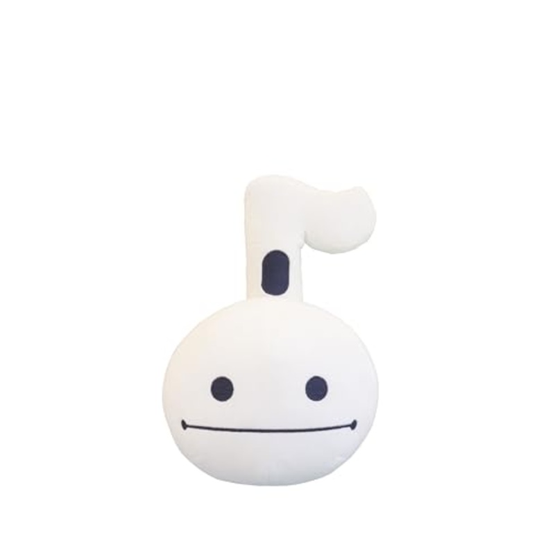 Otamatone Plush S White