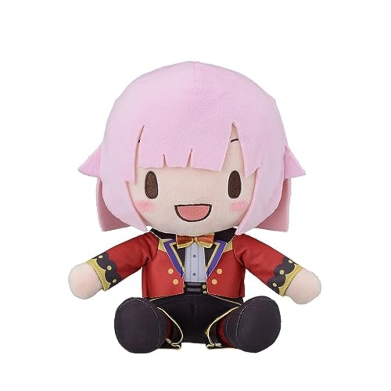"Project SEKAI Colorful Stage! feat. Hatsune Miku" Fuwa Petit Plush Otori Emu Full Power! Wonder Halloween! M