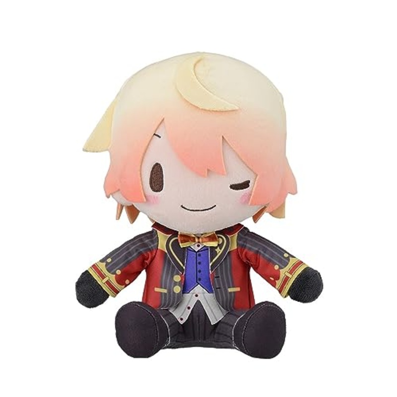 "Project SEKAI Colorful Stage! feat. Hatsune Miku" Fuwa Petit Plush Tenma Tsukasa Full Power! Wonder Halloween! M