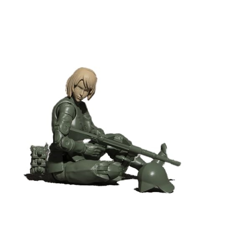G.M.G. PROFESSIONAL "Mobile Suit Gundam" Zeon Army Normal Soldier 03
