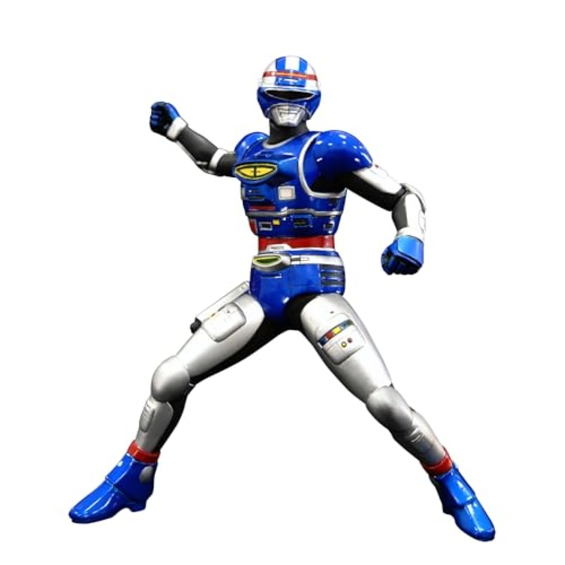 NANKOKU FACTORY "Space Sheriff Shaider" Space Sheriff Shaider 1/8 Soft Vinyl Kit Reprint Edition