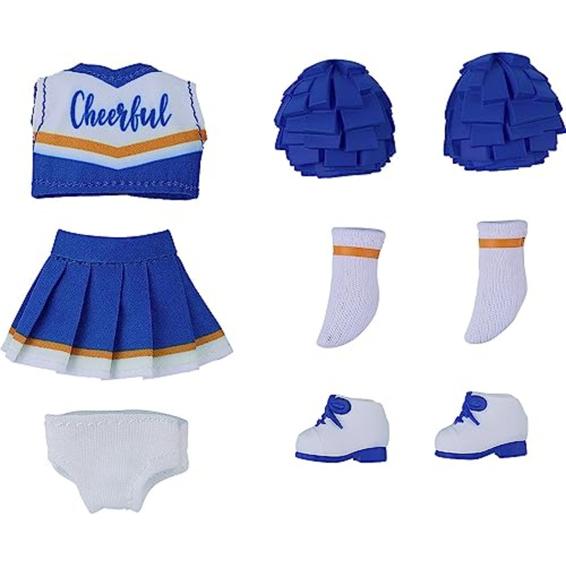 Nendoroid Doll Outfit Set Cheerleader (Blue)