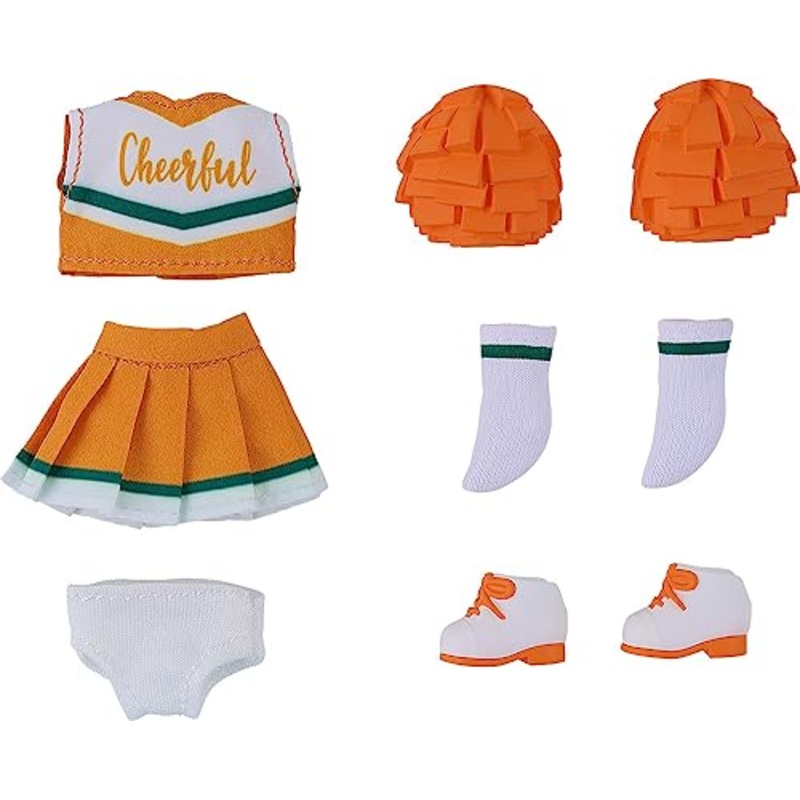 Nendoroid Doll Outfit Set Cheerleader (Orange)