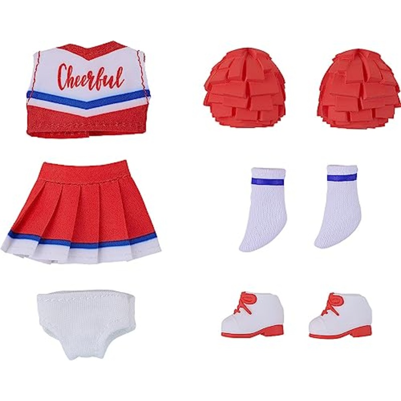 Nendoroid Doll Outfit Set Cheerleader (Red)