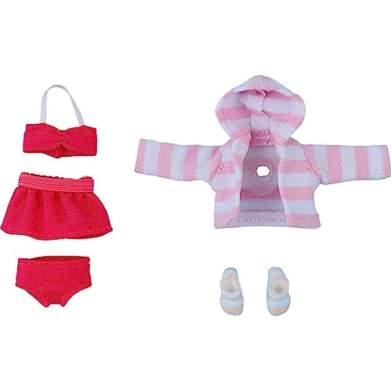 Nendoroid Doll Outfit Set Swimsuit Girl (Red)