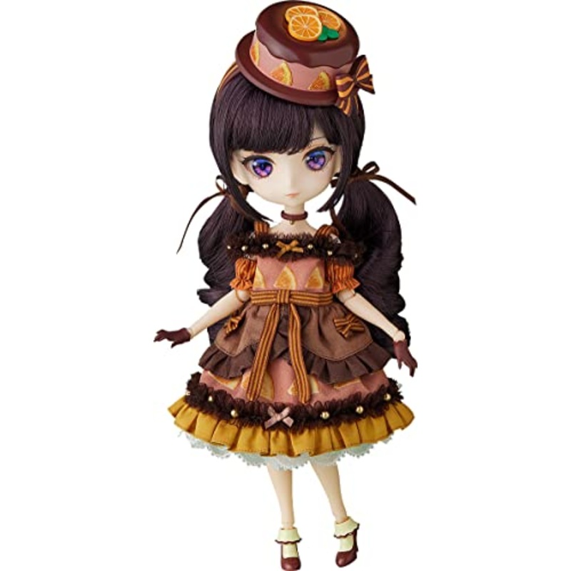 Harmonia humming Creator's Doll Orange Designed by ERIMO