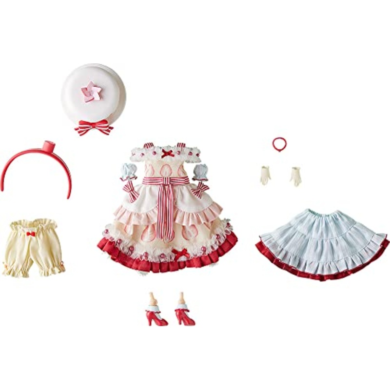Harmonia humming Special Outfit Series Fraisier Designed by ERIMO
