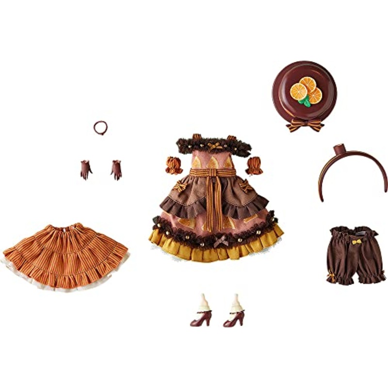 Harmonia humming Special Outfit Series Orange Designed by ERIMO