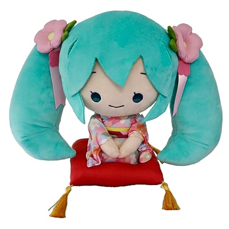 Hatsune Miku Plush Red
